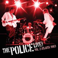 THE POLICE - LIVE VOL.2: ATLANTA 1983 (RED vinyl 2LP)