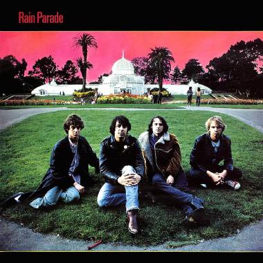THE RAIN PARADE - EXPLOSIONS IN THE GLASS PALACE (MAGENTA vinyl LP)