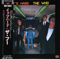THE WHO - IT'S HARD (LP)