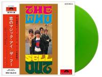 THE WHO - THE WHO SELL OUT (GREEN vinyl LP)