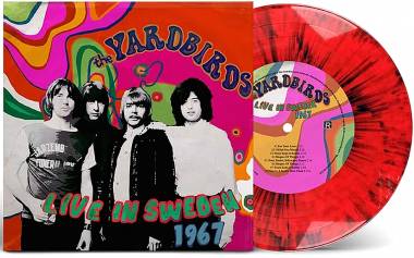 THE YARDBIRDS - LIVE IN SWEDEN 1967 (10" SPLATTER vinyl LP)