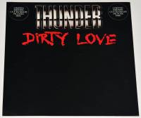THUNDER - DIRTY LOVE (7" SHAPED PICTURE DISC)