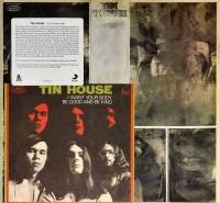 TIN HOUSE - TIN HOUSE (LP+7")