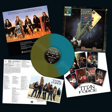 TITAN FORCE - WINNER / LOSER (BI-COLOR vinyl LP)