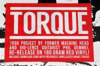 TORQUE - TORQUE (RED vinyl LP)