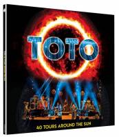 TOTO - 40 TOURS AROUND THE SUN (ORANGE vinyl 3LP)