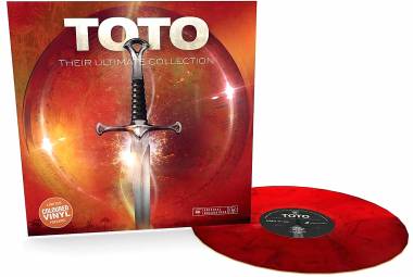 TOTO - THEIR ULTIMATE COLLECTION (COLOURED vinyl LP)