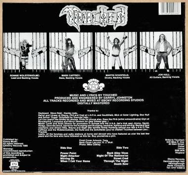 TOUCHED - DEATH ROW (LP)