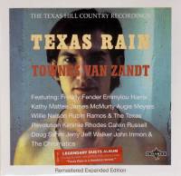 TOWNES VAN ZANDT - TEXAS RAIN (CD)