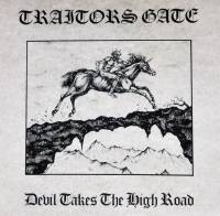 TRAITORS GATE - DEVIL TAKES THE HIGH ROAD (BONE vinyl LP)