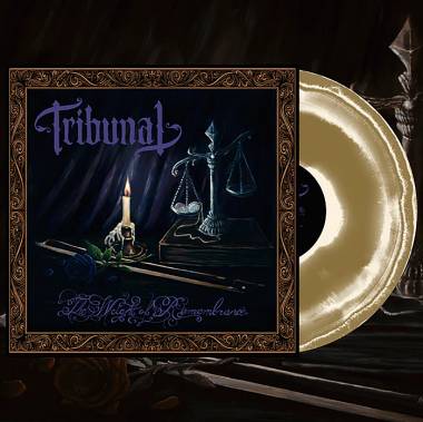TRIBUNAL - THE WEIGHT OF REMEMBRANCE (COLOURED vinyl LP)