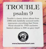 TROUBLE - PSALM 9 (GREY vinyl LP)