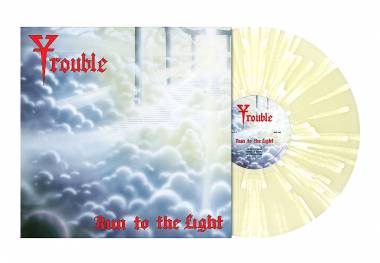 TROUBLE - RUN TO THE LIGHT (SPLATTER vinyl LP)