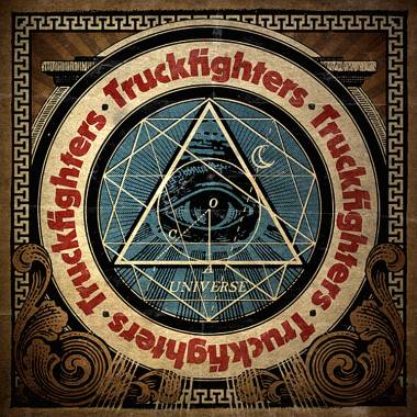 TRUCKFIGHTERS - UNIVERSE (CLEAR vinyl LP)