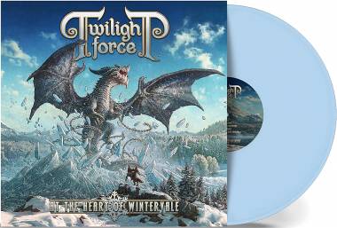 TWILIGHT FORCE - AT THE HEART OF WINTERVALE (ICE BLUE vinyl LP)