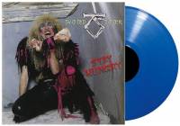 TWISTED SISTER - STAY HUNGRY (BLUE vinyl LP)