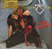 TWISTED SISTER - STAY HUNGRY (BLUE vinyl LP)