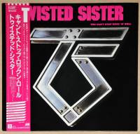 TWISTED SISTER - YOU CAN'T STOP ROCK 'N' ROLL (LP)