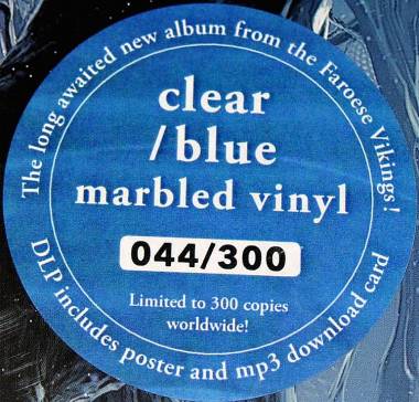 TYR - HEL (CLEAR/BLUE MARBLED vinyl 2LP)