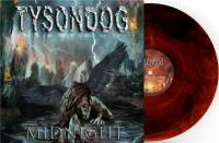 TYSONDOG - MIDNIGHT (RED/BLACK MARBLED vinyl LP)