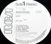 U.D.O. - ANIMAL HOUSE (LP)