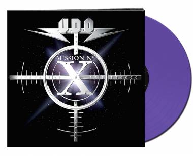 U.D.O. - MISSION NO. X (PURPLE vinyl LP)