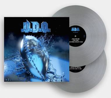 U.D.O. - TOUCHDOWN (SILVER vinyl 2LP)