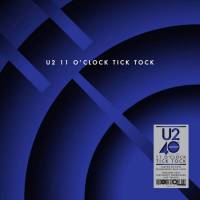 U2 - 11 O'CLOCK TICK TOCK (12" BLUE vinyl EP)
