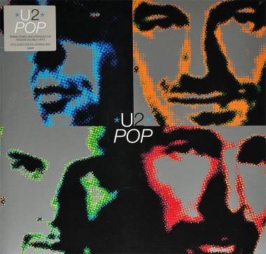 U2 - POP (2LP)