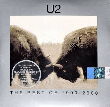 U2 - THE BEST OF 1990 - 2000 & B-SIDES (2CD + DVD)