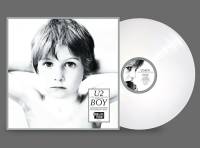 U2 - BOY (WHITE vinyl LP)