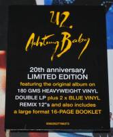 U2 - ACHTUNG BABY (2LP + 2 x BLUE vinyl 12" BOX SET)