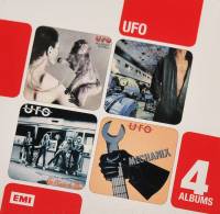 UFO - 4 ALBUMS (4CD BOX SET)