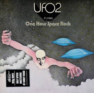UFO - UFO 2: FLYING - ONE HOUR SPACE ROCK (LP)