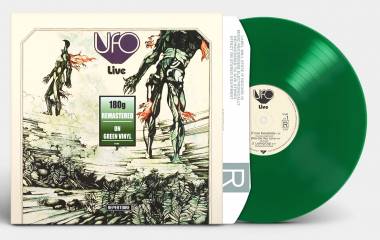 UFO - LIVE (GREEN vinyl LP)