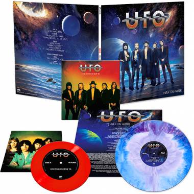UFO - WALK ON WATER (HAZE vinyl LP + RED vinyl 7")