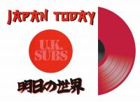 UK SUBS - JAPAN TODAY (RED vinyl LP)