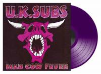 UK SUBS - MAD COW FEVER (PURPLE vinyl LP)
