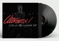 ULTRAVOX - LIVE AT THE RAINBOW 1977 (LP)