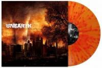 UNEARTH - THE ONCOMING STORM ("FLAME" SPLATTERED vinyl LP)