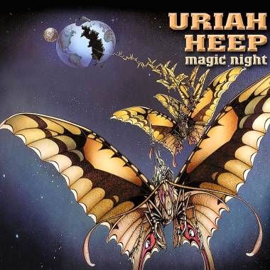 URIAH HEEP - MAGIC NIGHT (2LP)