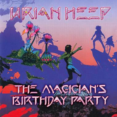 URIAH HEEP - THE MAGICIAN'S BIRTHDAY PARTY (2LP)