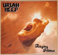 URIAH HEEP - RAGING SILENCE (LP)