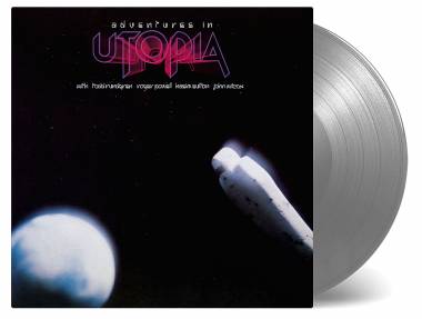 UTOPIA - ADVENTURES IN UTOPIA (SILVER vinyl LP)