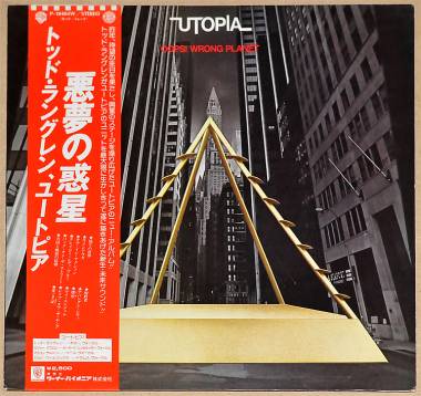UTOPIA - OOPS! WRONG PLANET (LP)