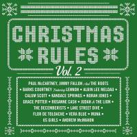 V/A - CHRISTMAS RULES VOL. 2 (RED vinyl LP)