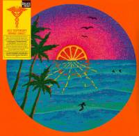 V/A - JAZZ DISPENSARY: ORANGE SUNSET (YELLOW STARBURST vinyl LP)