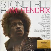 V/A - STONE FREE: A TRIBUTE TO JIMI HENDRIX (RED/PURPLE vinyl 2LP)
