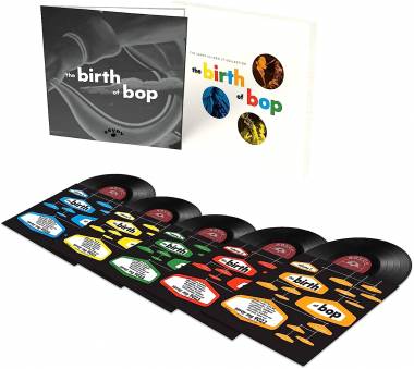 V/A - THE BIRTH OF BOP (5x10" LP BOX SET)