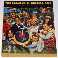 V/A - THE FAMOUS CHARISMA BOX: THE HISTORY OF CHARISMA RECORDS 1968-1985 (4CD BOX SET)
